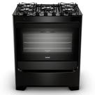 Fogão Consul 5 Bocas Glass CFS5VBE com Acendimento Automático Fogão Consul 5 Bocas Glass CFS5VBE com Acendimento Automático