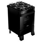 Fogão Consul CFO4ZAEUNA 4 Bocas Automático Mesa Esmaltada Fogão Consul CFO4ZAEUNA 4 Bocas Automático Mesa Esmaltada