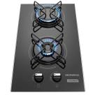 Fogão Cooktop 2 Bocas a Gás de Vidro Compacto Econômico para Cozinhas Pequenas Chama Potente CTG 04 Fogão Cooktop 2 Bocas a Gás de Vidro Compacto Econômico para Cozinhas Pequenas Chama Potente CTG 04