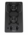 Fogão Cooktop 2 Bocas a Gás Ultra Chama Braslar Bivolt Preto Fogão Cooktop 2 Bocas a Gás Ultra Chama Braslar Bivolt Preto
