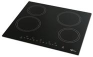 Fogão Cooktop 4Q Elétrico Mesa Vitrocerâmica 220V Fischer Fogão Cooktop 4Q Elétrico Mesa Vitrocerâmica 220V Fischer