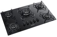 Fogão Cooktop 5 Bocas à Gás Itatiaia Essencial Tripla Chama 127v / 220v