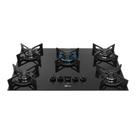 Fogão Cooktop 5 Bocas Fit Line Trempe Iron Fischer