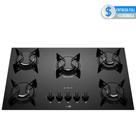 Fogão Cooktop 5 Bocas Preto Com Mesa Vidro Atlas Agile Up Bivolt