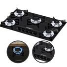 Fogão Cooktop 5 Bocas Ultra Chama - Chamalux