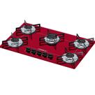 Fogão Cooktop 5 Bocas Ultra Chama - Chamalux Fogão Cooktop 5 Bocas Ultra Chama - Chamalux