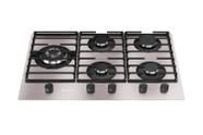 Fogão Cooktop 5 Bocas Ultra Chama MCG5BL Grade Dupla Mesa de Alumínio Mueller