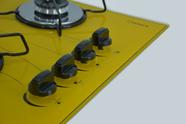 Fogão Cooktop À Gás 4 Bocas ChamaLar Ultra Chama Vidro Bivolt Fogão Cooktop À Gás 4 Bocas ChamaLar Ultra Chama Vidro Bivolt