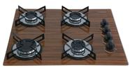 Fogão Cooktop À Gás 4 Bocas CO PREMIUM ChamaLar Ultra Chama Vidro Bivolt Fogão Cooktop À Gás 4 Bocas CO PREMIUM ChamaLar Ultra Chama Vidro Bivolt