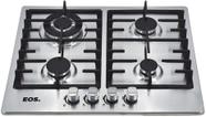 Fogão Cooktop a Gás 4 Bocas EOS Inox ECG04 Bivolt