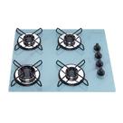 Fogão Cooktop Arrame 4bocas Ultra Chama 127/220v Marm. Verde Fogão Cooktop Arrame 4bocas Ultra Chama 127/220v Marm. Verde
