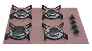 Fogão Cooktop Chamalar Premium 4 Bocas Ultra Chama Bivolt XP