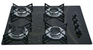 Fogão Cooktop Chamalar Premium 4 Bocas Ultra Chama Mesclado Bivolt GLP Fogão Cooktop Chamalar Premium 4 Bocas Ultra Chama Mesclado Bivolt GLP