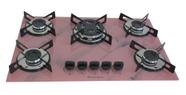 Fogão Cooktop Chamalar Premium 5 Bocas Tripla Chama Bivolt XP