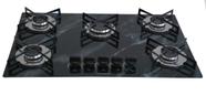 Fogão Cooktop Chamalar Premium 5 Bocas Tripla Chama Bivolt XP Fogão Cooktop Chamalar Premium 5 Bocas Tripla Chama Bivolt XP
