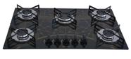 Fogão Cooktop Chamalar Premium 5 Bocas Ultra Chama Mesclado Bivolt GLP Fogão Cooktop Chamalar Premium 5 Bocas Ultra Chama Mesclado Bivolt GLP