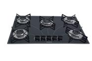 Fogão Cooktop Chamalar Premium 5 Bocas Ultra Chama Preto Bivolt GLP Fogão Cooktop Chamalar Premium 5 Bocas Ultra Chama Preto Bivolt GLP