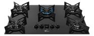 Fogão Cooktop De Embutir 5 Bocas A Gás Chama Rápida Fischer