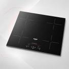 Fogão Cooktop De Indução 4 Bocas Dako Supreme Preto 220v Fogão Cooktop De Indução 4 Bocas Dako Supreme Preto 220v