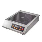 Fogão Cooktop de Indução Profissional Elétrico de 1 Boca 3500W 220V C35B1 Frigopro Cooking