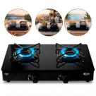 Fogão Cooktop de Mesa Portátil a Gás 2 Bocas Ultra Chama Vidro Temperado Clarice Fogão Cooktop de Mesa Portátil a Gás 2 Bocas Ultra Chama Vidro Temperado Clarice