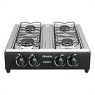 Fogão Cooktop De Mesa Preto A Gás 4 Bocas Braslar Bivolt Fogão Cooktop De Mesa Preto A Gás 4 Bocas Braslar Bivolt