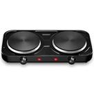 Fogão Cooktop Elétrica 5 Temperaturas 2 Bocas Fogão Cooktop Elétrica 5 Temperaturas 2 Bocas