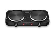 Fogão Cooktop Elétrico Elgin 2 Bocas Preto Fogão Cooktop Elétrico Elgin 2 Bocas Preto