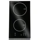 Fogão Cooktop Elétrico Indução 3500w 2 Bocas Vitrocerâmica Culinaria Preto