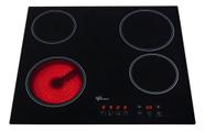 Fogão Cooktop Elétrico Mesa Vitrocerâmica 4Q Fischer 73476 220V