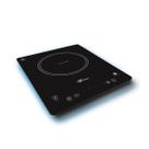 Fogão Cooktop Fischer 1Q por Indução Mesa Vitrocerâmica Painel Touch Screen