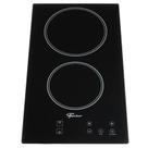 Fogão Cooktop Fischer 2 Bocas Elétrico Mesa Vitrocerâmica Touch 220V 30004-73474