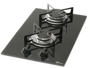 Fogão Cooktop Fischer 2Q Gás Mesa Vidro Bivolt