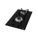 Fogão Cooktop Fischer 2Q Gás Mesa Vidro Com Supervisor De Chama Fogão Cooktop Fischer 2Q Gás Mesa Vidro Com Supervisor De Chama