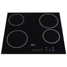 Fogão Cooktop Fischer 4 Queimadores Elétrico Mesa Vitrocerâmica 30006-73476