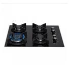 Fogão Cooktop Fischer 4Q TC Infinity Preto