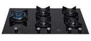 Fogão Cooktop Fischer 5Q TC Infinity Duo Blaze Gás Mesa Vidro 31800