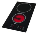 Fogão Cooktop Fischer Touch 2Q Vitrocerâmica 73474 220v
