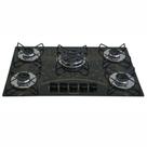 Fogão Cooktop Gás 5 Bocas Chama Tripla 127v/220v Mesclado