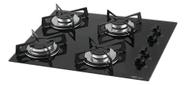 Fogão Cooktop Gás Fischer 1519 Preto