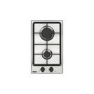 Fogão Cooktop Gás - Tramontina Dominó Ff 2gx 30 Inox 2 Bocas Inox 127/220v