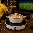 Fogão Cooktop Indução Portátil 1 Boca 2000W Bivolt Sou Energy Fogão Elétrico Mesa Digital e Timer Fogão Cooktop Indução Portátil 1 Boca 2000W Bivolt Sou Energy Fogão Elétrico Mesa Digital e Timer
