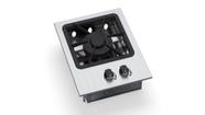 Fogão Cooktop Industrial 1 Boca Em Inox Queimador Duplo 27x27 Fogão Cooktop Industrial 1 Boca Em Inox Queimador Duplo 27x27