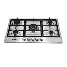 Fogão Cooktop Inox A Gás 5 Bocas 1 Dupla Ecg05 Bivolt - Eos B163916 Bivolt