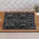 Fogão Cooktop Itatiaia Itamaster 4 Bocas Tripla Chamas Fogão Cooktop Itatiaia Itamaster 4 Bocas Tripla Chamas
