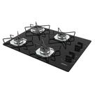 Fogão Cooktop Nardelli Ori 4 Bocas Vidro Preto