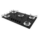 Fogão Cooktop Nardelli Ori 5 Bocas Vidro Preto