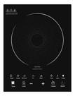 Fogão Cooktop Portátil Por Indução Slim Touch Elétrico 1800w