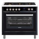 Fogão Cuisinart Arkton 5 Bocas 90Cm Preto Inox 4092740104