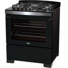 FogAo Dako Diplomata 5 Bocas AutomAtico Mesa de Vidro Tripla Chama